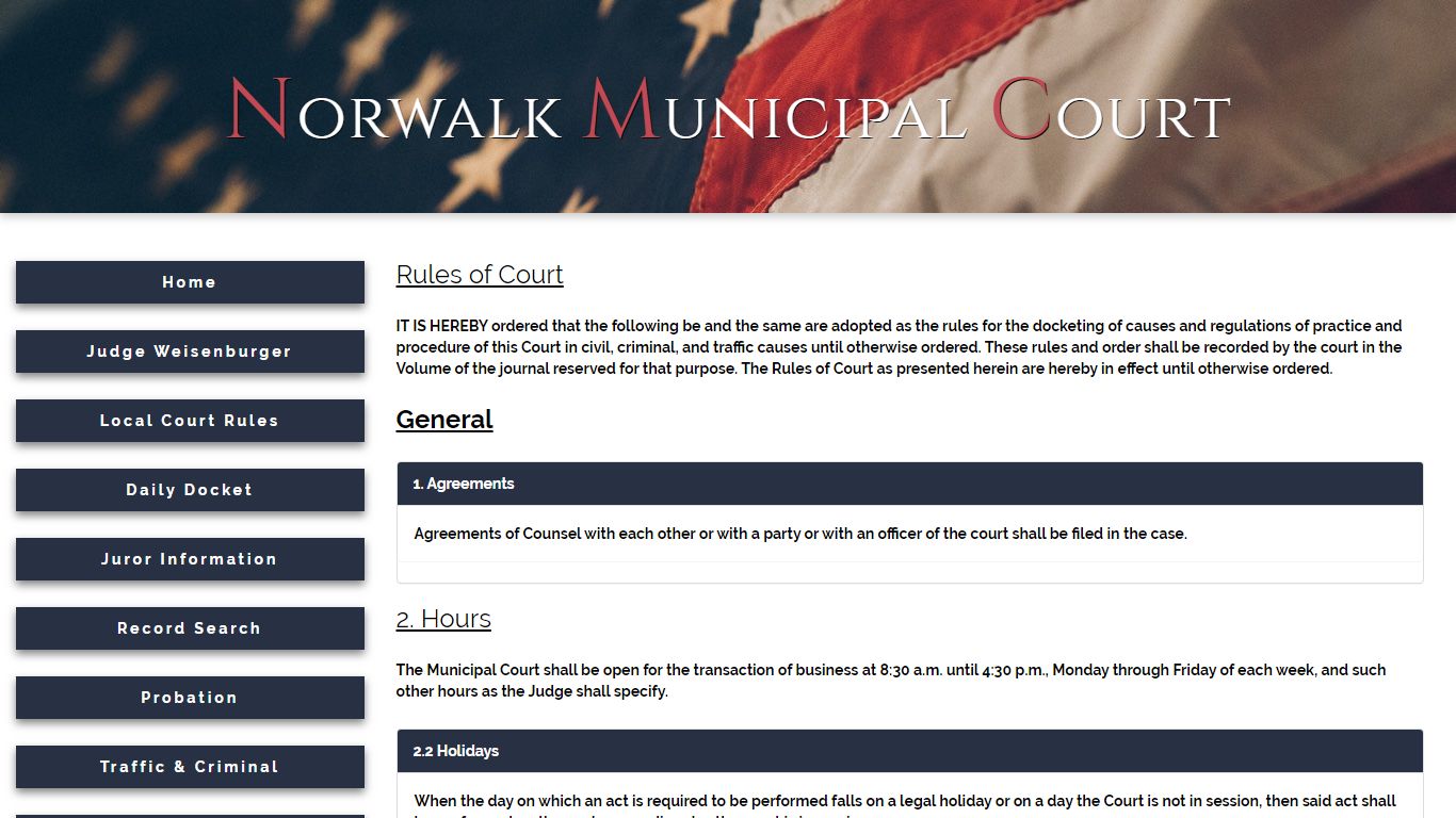 Norwalk Municipal Court